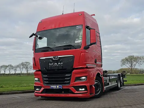 M.A.N. 26.510 TGX gx 6x2 intarder