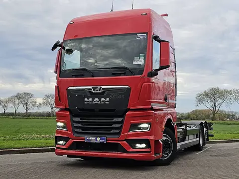 M.A.N. 26.510 TGX gx 6x2 intarder