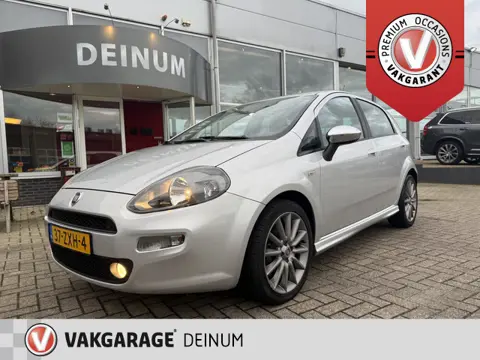 Fiat Punto Evo TwinAir 5-deurs Sport Climate contr, Sport intr, Trekhaak, Zeer nette staat..!!
