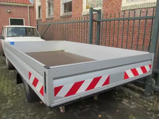 Volkswagen Crafter Pick up open laadbak Volkswagen Crafter L2 of dubbele cabine L3