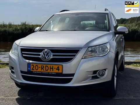 Volkswagen Tiguan 1.4 TSI Comfort&Design nwe distributie ketting TREKHAAK // CLIMAATCONTROLE // CRUI