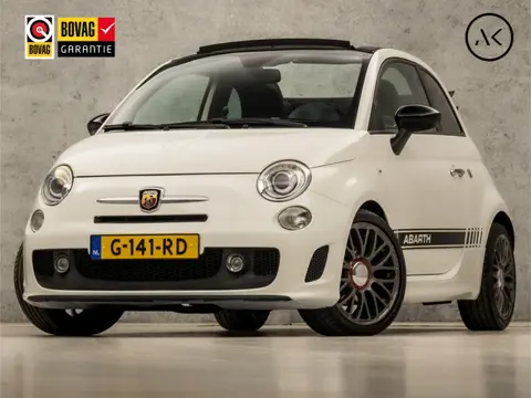 Abarth 500 C 1.4-16V Abarth 141Pk Automaat (KUIPSTOELEN, ZWART HEMEL, XENON, PARKEERSENSOREN, FLIPPE