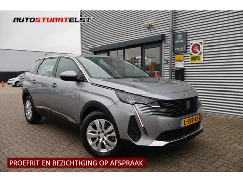 Peugeot 5008 1.2 Active 1e Eigenaar | NL-Auto | Dealer Onderh | 7-Persoons | Trekhaak | Leder | Came