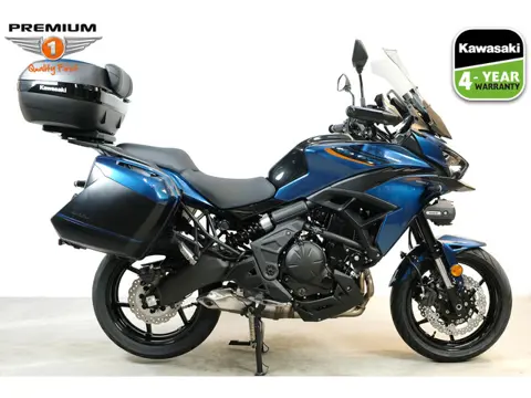 Kawasaki VERSYS 650 GRAND TOURER (bj 2026)