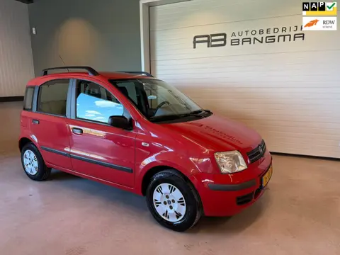 Fiat Panda 1.2i 5-DEURS CLASS/STUURBEKRACHTING + CITY-FUNCTIE/AIRCONDITIONING/nweAPK+O.H.BEURT/ZEER 