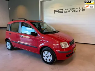 Fiat Panda 1.2i 5-DEURS CLASS/STUURBEKRACHTING + CITY-FUNCTIE/AIRCONDITIONING/nweAPK+O.H.BEURT/ZEER 