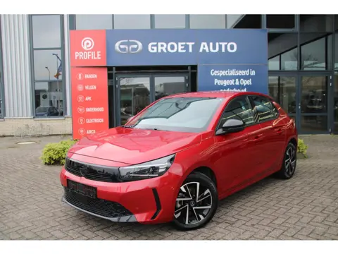 Opel Corsa 1.2 Turbo 100pk GS Line Airco Camera Carplay PDC V+A Zeer mooi