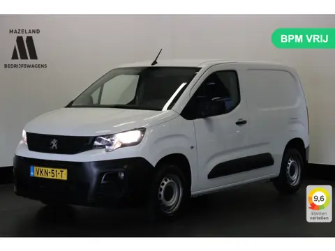 Peugeot Partner 1.2 110PK Benzine - Airco - Navi - Cruise - € 9.950,- Excl.