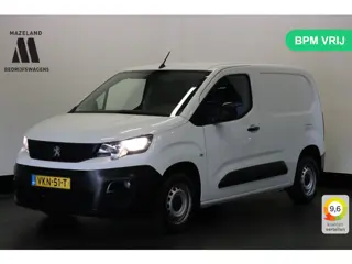 Peugeot Partner 1.2 110PK Benzine - Airco - Navi - Cruise - € 9.950,- Excl.