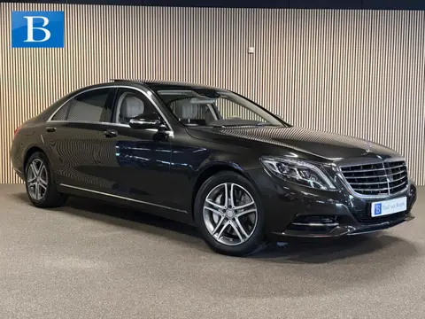 Mercedes-Benz S-Klasse 500 Plug In Hybrid Lang-PANORAMA-SOUND-HEAD UP-MEMORY-ZEER COMPLEET