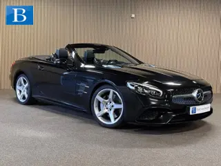 Mercedes-Benz SL-Klasse 400 AMG STYLING-RIJPAKKET-PANO-AIRSCARF-MEMORY-SOUND-ZEER COMPLEET