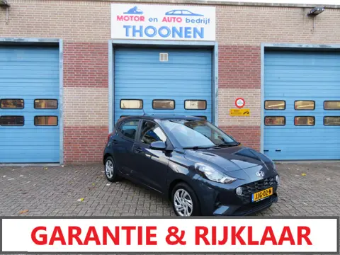 Hyundai I10 1.0 Comfort|5 deurs|isofix|stoelverwarming|USB|airco|cruise control
