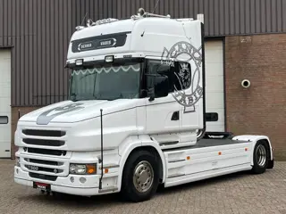 Scania T500 V8 / Retarder / Full Air / Euro5 / Torpedo Hauber / Leather interior / 490 WB /  TOP !! 