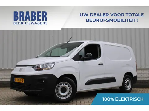 Fiat E-Doblò 136 L2 50 kWh | Nieuw | Clima | Navi | Cruise | Klaptafel | Camera | PDC | Comfort Conn