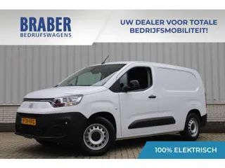 Fiat E-Doblò 136 L2 50 kWh | Nieuw | Clima | Navi | Cruise | Klaptafel | Camera | PDC | Comfort Conn