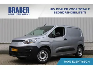 Fiat E-Doblò 136 L1 50 kWh | Nieuw | Camera | Cruise | Navi | Clima | PDC | Apple Carpley | Android 