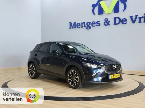 Mazda CX-3 2.0 SkyActiv-G 121 Sportive Airco ECC | NAP | Stoelverwarming | DAB | Navigatie | PDC | A