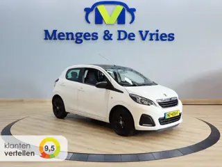 Peugeot 108 1.0 e-VTi Active Airco | Bluetooth | Radio | Elek ramen | Isofix | 14" velgen |
