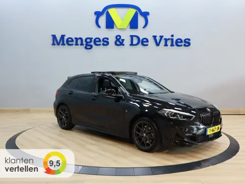 BMW 1-serie 118i Introduction Edition M Sport Airco ECC | Panorama | Harman Kardon | Virtual  | Sfee