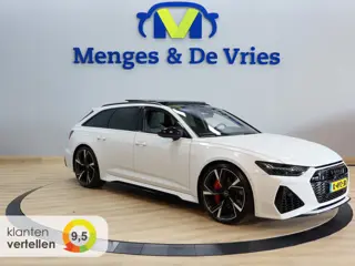 Audi RS6 Avant TFSI quattro Dynamic Plus Keramisch | 4WS | Softclose | Panorama  | Laser | B&O | Sto
