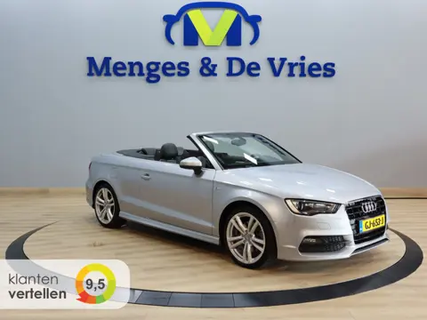 Audi A3 Cabriolet 1.8 TFSI 180 PK Ambition Pro Line 3x S Line | Airco ECC | Nek\Stoel Verwarming | C