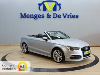 Audi A3 Cabriolet 1.8 TFSI 180 PK Ambition Pro Line 3x S Line | Airco ECC | Nek\Stoel Verwarming | C