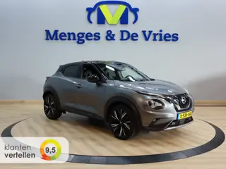 Nissan Juke 1.0 DIG-T N-Design Airco ECC | Bose | Apple Carplay | Adaptive Cruise | 360 Camera | Sfe