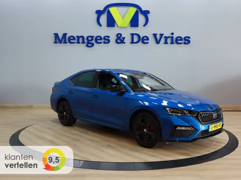 Škoda Octavia 1.4 TSI RS iV PHEV Business Airco ECC | Virtual | Cruise Control | Apple Carplay | Sfe