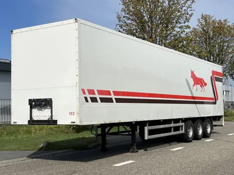 Pacton T3 001 / Hardhouten vloer / BPW trommelremmen - Drumbrakes / NL Trailer HT1147