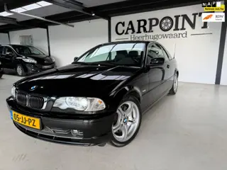 BMW 3-serie Cabrio 330Ci Automaat High Executive 2002 Orig NL 2e Eig Navi Leer Xenon Hardtop 330 ci 