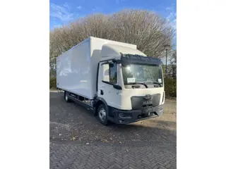 MAN TGL 12.220 4x2 BL CH met Junge gesloten laadbak en laadklep