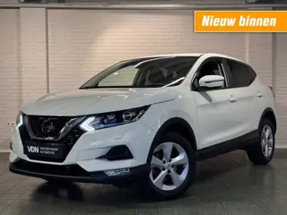 NISSAN QASHQAI 1.2 Acenta 116pk Camera LED Stoelverwarming Clima 17''