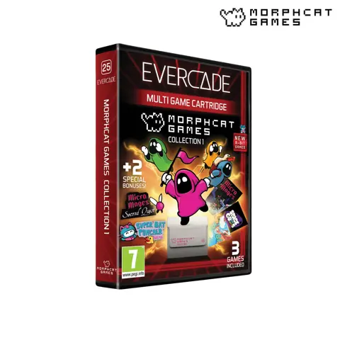 Evercade Morphcat Collection 1
