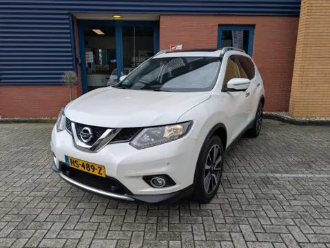 NISSAN X-TRAIL 1.6 DIG-T CONNECT ED, Trekhaak, Navi, PDC+360 camera, Airco
