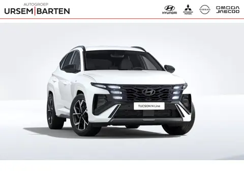 Hyundai Tucson 1.6 T-GDI PHEV N Line Edition Automaat Van €49.390 voor €41.140