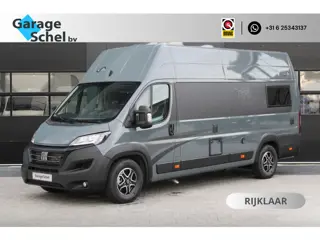 Mega Mobil Mega Lounge 640 180pk - Elektrisch bed - Vloerverwarming - Omvormer - Prijs incl. BTW/BPM