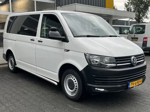 Volkswagen Transporter Kombi 2.0 TDI 150 PK DSG Automaat L1H1 BTW en BPM vrij Airco Camera Cruise co