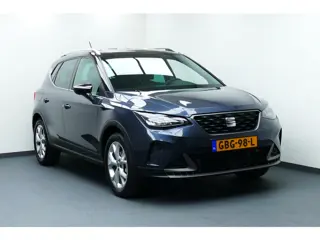 SEAT Arona 1.0 110pk TSI FR Business. Bi Tone, StoelVerw, Camera, Adap Cruise, Full Led, Clima,