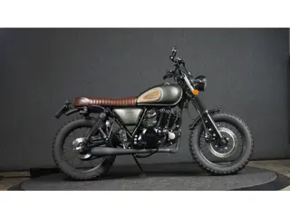 MUTT Hilts 250CC BTW Motorfiets Geschikt voor A2 rijbewijs