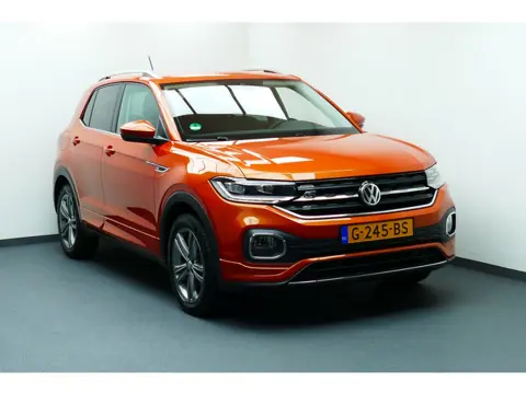 Volkswagen T-Cross 1.0 116pk TSI Style R-Line. Virt Cockpit, Adaptief Cruise, Navi, Led, 17"LMV, Haa