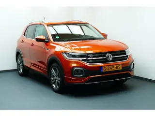 Volkswagen T-Cross 1.0 116pk TSI Style R-Line. Virt Cockpit, Adaptief Cruise, Navi, Led, 17"LMV, Haa