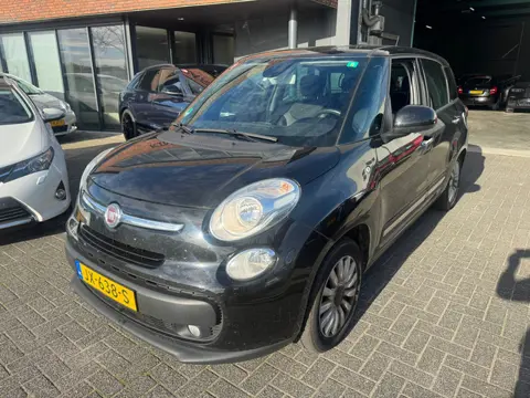 Fiat 500 L Living 1.4 T-Jet Lounge 7PERS CAMERA CRUISE PDC LEDER ORIG NL NAP
