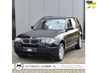 BMW X3 2.5i Executive / Dealer onderhouden / Youngtimer / Automaat / Org.NL /