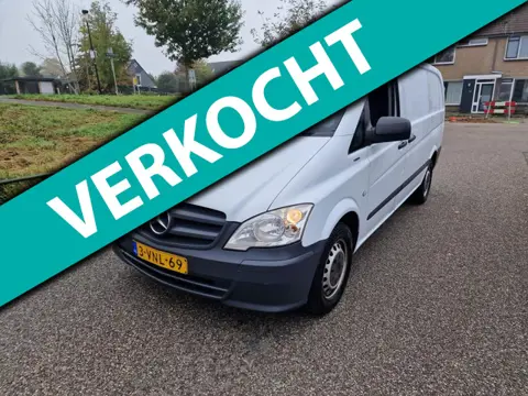 Mercedes-Benz Vito 113 CDI 320 Lang DC Luxe