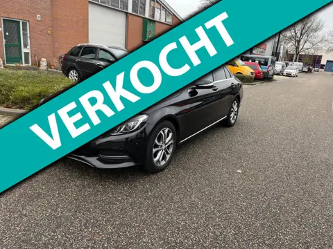 Mercedes-Benz C-klasse 220 CDI Ambition