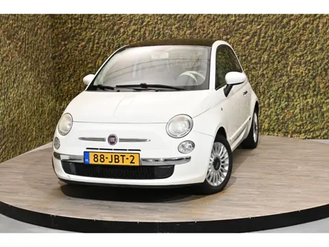 Fiat 500 1.2 Lounge Automaat | Airco (bj 2009)
