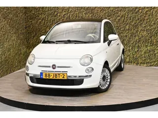 Fiat 500 1.2 Lounge Automaat | Airco (bj 2009)