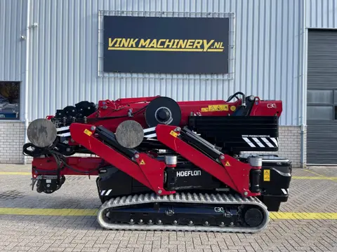 Hoeflon C 30 E SOLD (bj 2021)