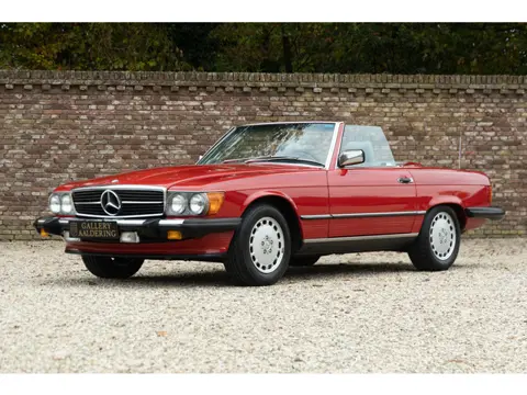 Mercedes-Benz 500-serie 560 SL "Becker Grand Prix" Newly delivered in "The Garden State" New Yersey 