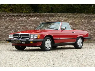 Mercedes-Benz 500-serie 560 SL "Becker Grand Prix" Newly delivered in "The Garden State" New Yersey 